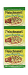 Pizza Crust Yeast Strip of 3