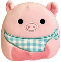 Squishmallows 5" Peter the Pig with Bandana