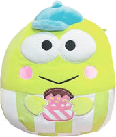 Squishmallows 8" Hello Kitty Keroppi with Sundae