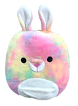 Squishmallows 8" Kangaroo Blanca with Bunny Ears