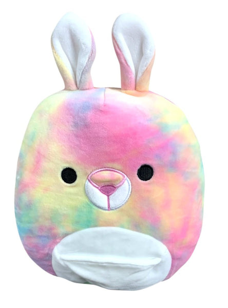 Squishmallows 8" Kangaroo Blanca with Bunny Ears