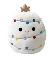 Squishmallows 8" Jingle The White Christmas Tree