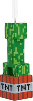 Hallmark Minecraft Creeper on TNT Christmas Ornament