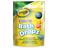 Crayola Color Bath Dropz 30 Tablets