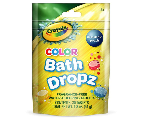 Crayola Color Bath Dropz 30 Tablets