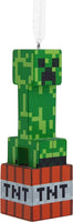 Hallmark Minecraft Creeper on TNT Christmas Ornament