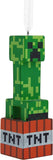 Hallmark Minecraft Creeper on TNT Christmas Ornament