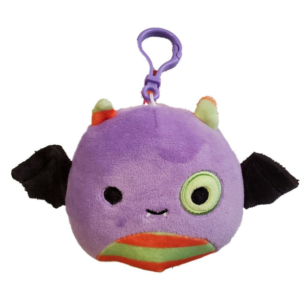 Squishmallows 3.5" Clip-On Blaze the Bat