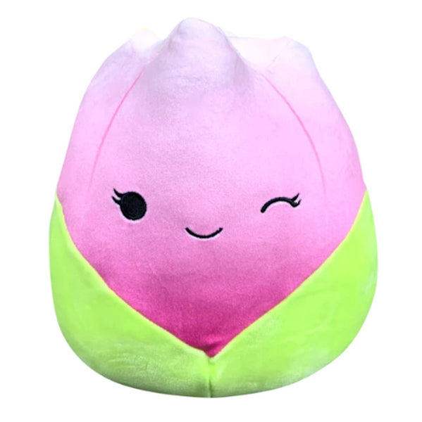 Squishmallows  8" Pink Tulip Bridgie