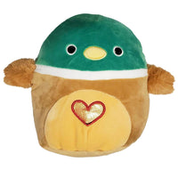 Squishmallows 8" Valentines Avery The Mallard Duck with Heart