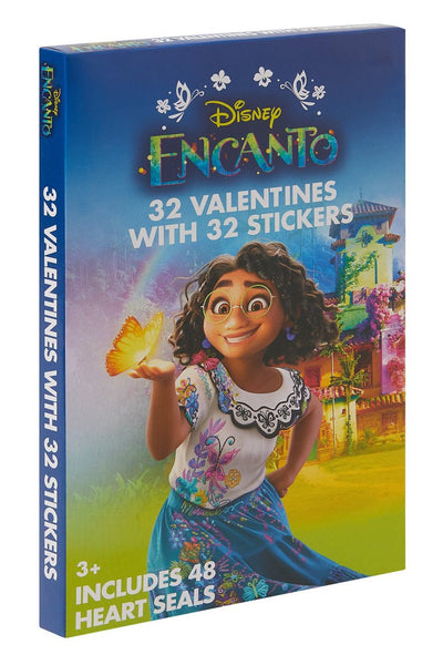 Disney Encanto 32 Valentines with Stickers