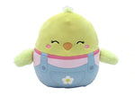 Squishmallows 8" Aimee the Chick with Overalls