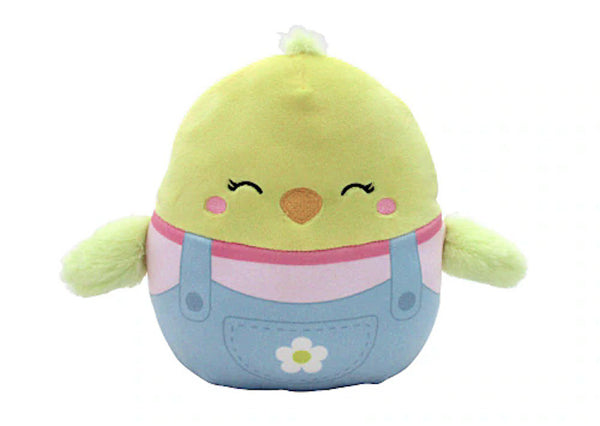 Squishmallows 8" Aimee the Chick with Overalls