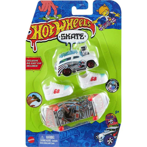 Hot Wheels Skate Fingerboard Tony Hawks Car and Fingerboard Set Suf 'N Turf HNG56