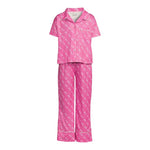 Barbie Girls Short Sleeve Lounging Pajamas