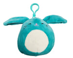 Squishmallows 3" Clip-On Bunny Regan