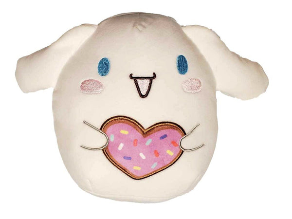 Squishmallows 6.5" Valentines Hello Kitty Cinnamoroll