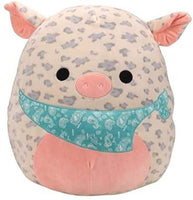 Squishmallows 14" Rosie the Pig with Bandana