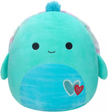 Squishmallows 4" Valentines Francine The Frog