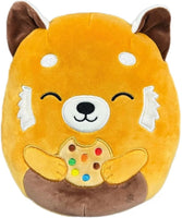 Squishmallows 5" Seth the Red Panda with Cookie