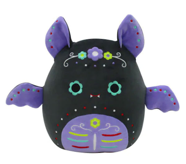 Squishmallows 12" Day of the Dead Betty the Bat