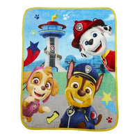 PAW Patrol Silky Soft Throw Blanket