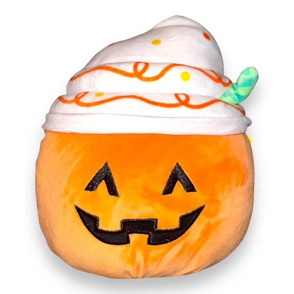 Squishmallows 5" Lester the Pumpkin Latte