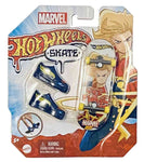 Hot Wheels Skate Fingerboard Tony Hawk  Marvel Captain Marvel HNL75