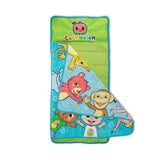 CoComelon Toddler Nap Mat "Let's Play Together"