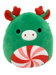 Squishmallows 5" Zumir Green Moose with Peppermint Swirl Belly