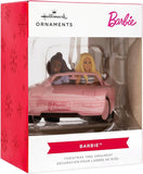 Hallmark Barbie in Car Christmas Ornament