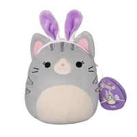 Squishmallows 8" Easter Tally the Cat with Bunny Ears