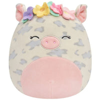 Squishmallows 8" Rosie the Pig with Flower Crown