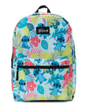 Disney Stitch Floral 17" Laptop Backpack