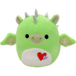 Squishmallows 5" Valentines Azizi the Dragon