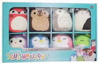 Squishmallows 5 Year Anniversary Collector Edition - Includes 8 Mini-Squishmallows