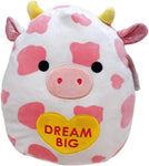 Squishmallows 12" Evangelica the Cow Dream Big