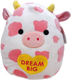 Squishmallows 12" Evangelica the Cow Dream Big