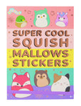 Squishmallows Super Cool Squish Mallow 1000+ Sticker Book