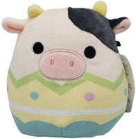 Squishmallows 5" Connor the Cow in Easter Egg