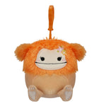 Squishmallows 3.5" Clip-On Shasta the Bigfoot