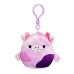 Squishmallows 3.5" Clip-On Stasia the Sea Cow