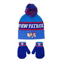 Paw Patrol Toddler Boys Hat & Mitten Set