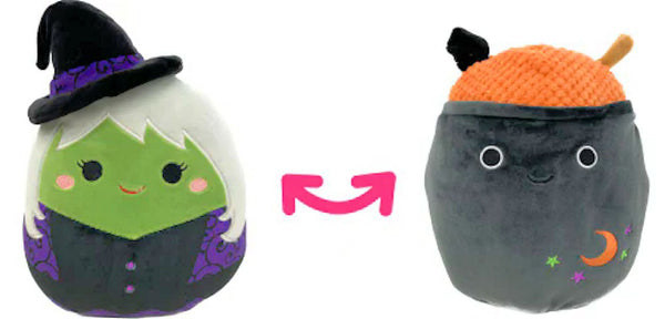 Squishmallows 8" Flip-A-Mallows Mariposa and Morrison