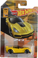 Hot Wheels '19 Corvette ZR1 Convertible 7/8