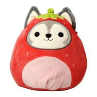 Squishmallows 7" Ryan Husky Strawberry