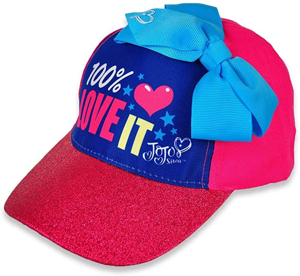 JoJo Siwa 100% Love It Baseball Cap Hat