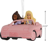 Hallmark Barbie in Car Christmas Ornament