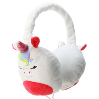 Squishmallows Plush Wired Headphones