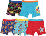 Sonic the Hedgehog 5pk Boys Boxer Briefs